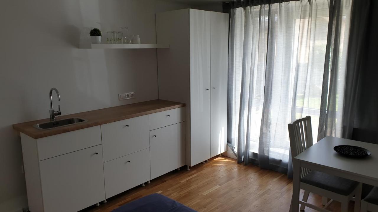 Apartamento Muziejaus 10 Studija Anykščiai Exterior foto