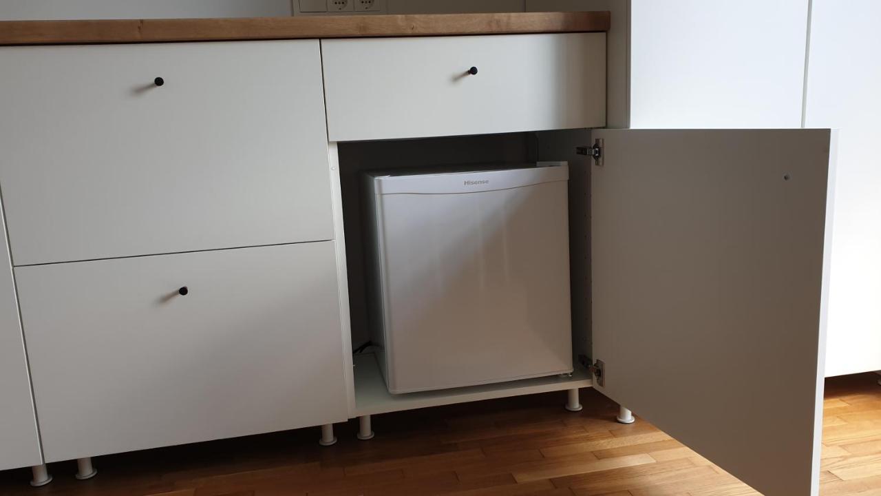 Apartamento Muziejaus 10 Studija Anykščiai Exterior foto